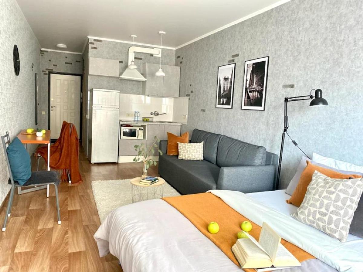 Студия New York В Самом Центре Города Leilighet Almaty Eksteriør bilde