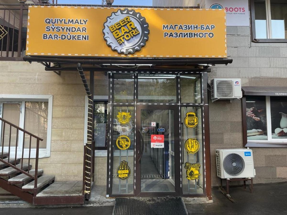 Студия New York В Самом Центре Города Leilighet Almaty Eksteriør bilde