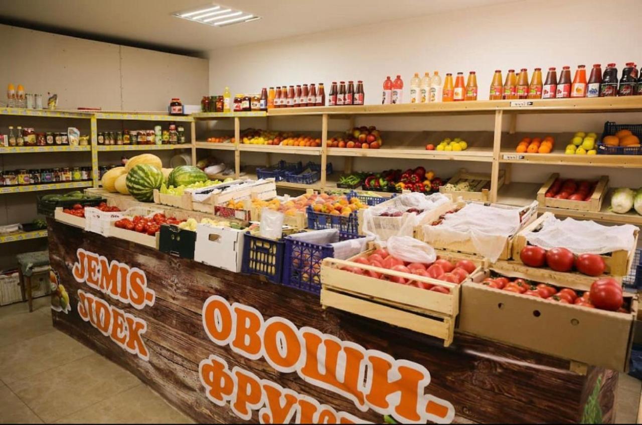 Студия New York В Самом Центре Города Leilighet Almaty Eksteriør bilde